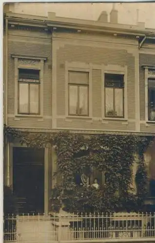 Haus im Bremer Raum - von 1909  (AK59098)