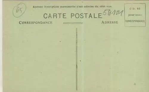 Les Pyrénées - Cauterets - Vue Générale - von 1920   (AK59101)