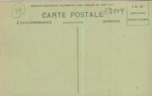 Les Pyrénées - Environs de Cauterets - Le Lac de Gaube et le Vignemale - von 1920  (AK59104)