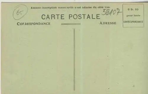 Les Pyrénées - Village de Gavarnie - von 1920 (AK59107)