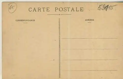 Les Pyrénées - Luz-St-Sauveur - Vue générale - von 1924 (AK59115)