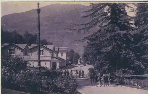 Luchon - Le Parc - Les Thermes et lee Allées d'Étigay - von 1924  (AK59121)