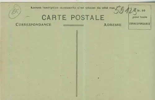 Les Pyrénées - Luz - Vue Générale et vallée de Baréges - von 1924 (AK59123)