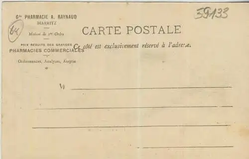 Vues du Pays de Gascogne - Biarritz - Le Port des Pècheurs  - von 1912 (AK59133)