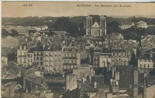 BAYONNE - Vue Générale vers St-André - von 1912 (AK59135)