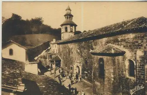 SAINT-JEAN-de-LUZ - L'Église de Ciboure - von 1925  (AK59138)