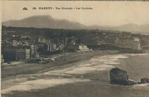 BIARRITZ - Vue Générale - von 1920   (AK59147)