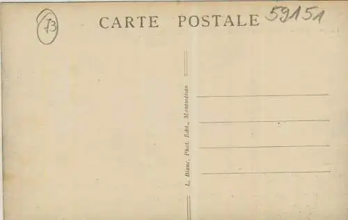 Environs d'Aix-les-Bains - BRISON-St-INNOCENT - Lac du Bourget - Tunnel de la Colombière  - von 1925   (AK59151)