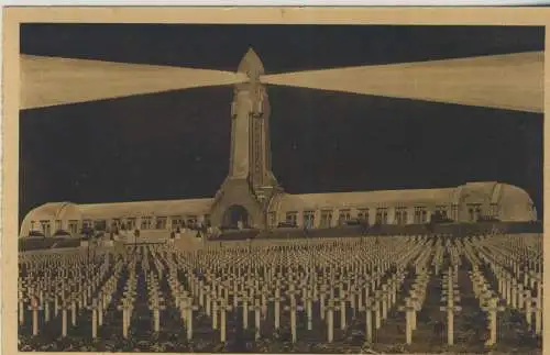 Nationalfriedhof von DOUAUMONT - von 1925 (AK59159)