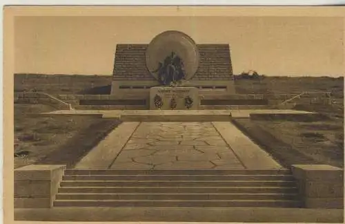  Denkmal zur Erinnerung an Andre MAGINOT - auf der nordseite Forts SOUVILLE - von 1925  (AK59161)