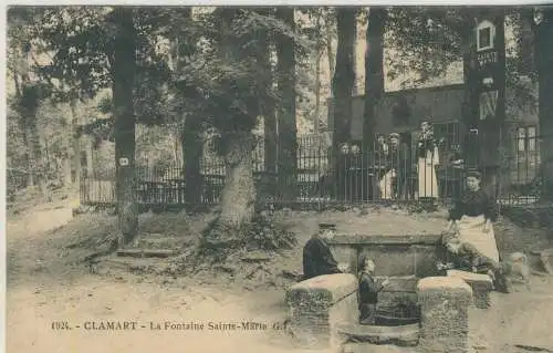 CLAMART - La Fontaine Saint-Marie - von 1920  (AK59164)