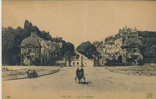 TOURS - La Tranchée - von 1907 (AK59181)