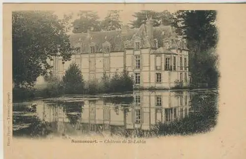 Nonancourt - Château de St-Labin - von 1903  (AK59184)