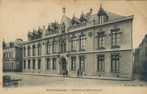 Valenciennes - Pensionnat Saint-Joseph - von 1915 (AK59193)