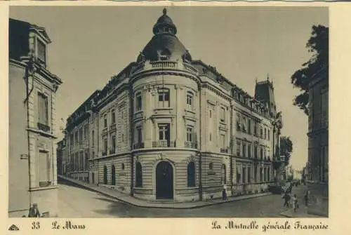 Le Mans - La Mirtuelle générale Francaise - von 1947 AK59197)