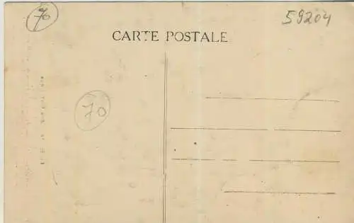 La Haute-Saône historique - LUXEUIL-les-BAINS - von 1921 (AK59204)