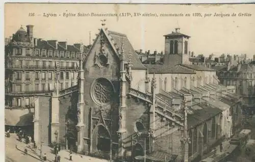 Lyon - Eglise Saint-Bonaventure - von 1921  (AK59211)