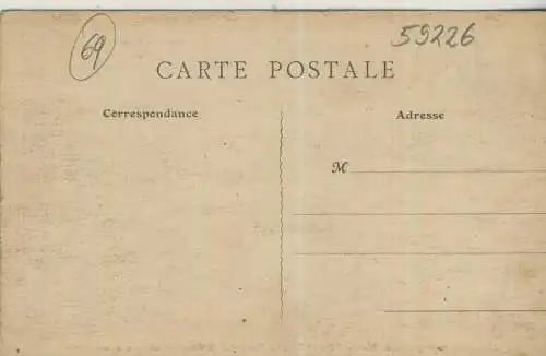 Champagne-au-Mont-d'Or - Vue prise de Champagne  - von 1921  (AK59226)