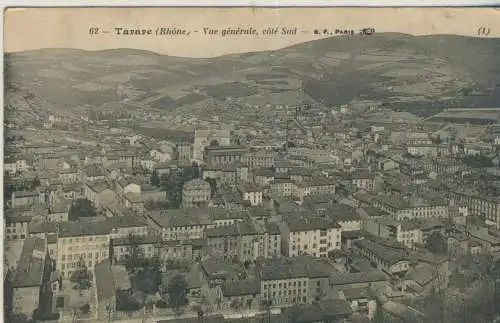 Tarare - Vue générale - von 1919 (AK59228)