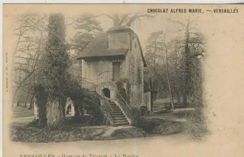 VERSAILLES - Hameau de Trianon - Le Moulin - von 1903 (AK59229)