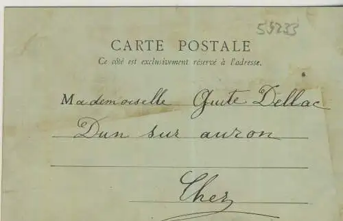 Mont-Dore - La Valle du Mont Dore et le Sancy - von 1900 (AK59233)