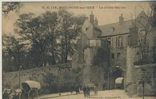 BOULOGNE sur MER - La Porte Gayole - von 1906 (AK59234)