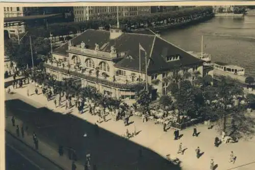 Foto-Serie - Hamburg - Bildgröße 9,5cm x 6,4cm - von 1938 (59285-59289)