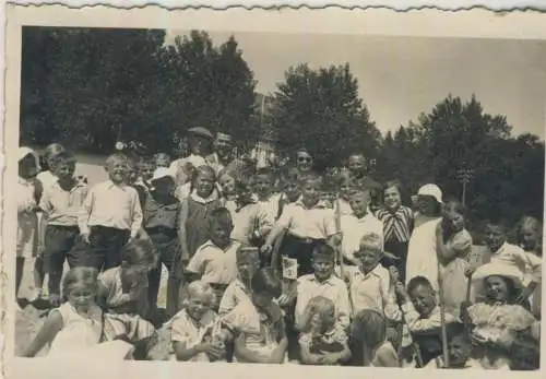 Foto-Serie -Ferien in Haffkrug 1934 Bildgröße 8,8cm x 6,2cm - (59297 - 59298)