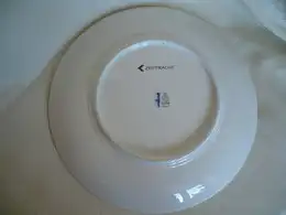 KPM-Ansichtsteller - Das Königliche Schauspielhaus in Berlin (1022) Preis reduziert 1