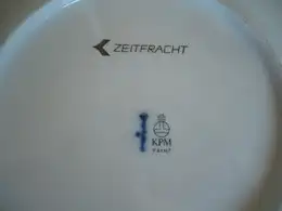 KPM-Ansichtsteller - Das Königliche Schauspielhaus in Berlin (1022) Preis reduziert 2