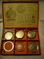 Taschenuhren Gehäuse - "BULLA" Maison Suisse - in Ersatzteil-Box - von 1872 (1036) Preis reduziert