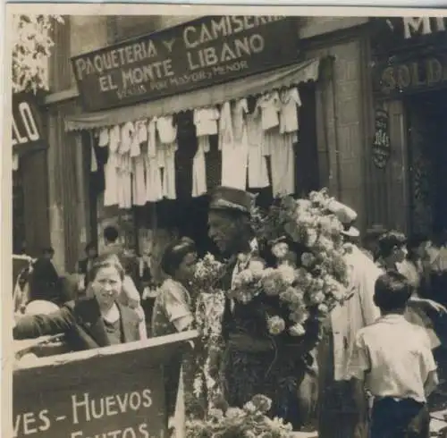 Chile Bilder-Serie Dorf- und Landleben Bildgröße 5,4cm x 5,4cm von 1941 (59338 -59338-6)