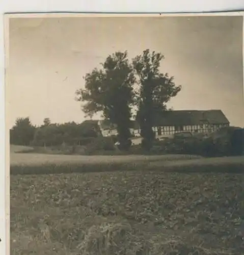 Norwegen Bilder-Serie Hafen und Land Bildgröße  5,4cm x 5,4cm ca. von 1940 (59358-66)