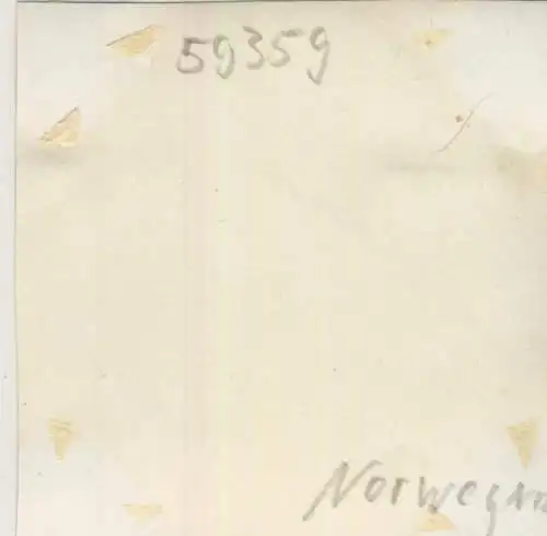 Norwegen Bilder-Serie Hafen und Land Bildgröße  5,4cm x 5,4cm ca. von 1940 (59358-66)