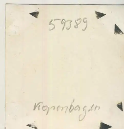 Kopenhagen - Bilder-Serie - Bildgröße 5,4cm x 5,4cm  von 1940 (59386-390)