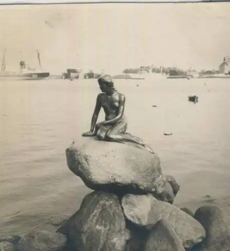 Kopenhagen - Bilder-Serie - Bildgröße 5,4cm x 5,4cm  von 1940 (59391-398)