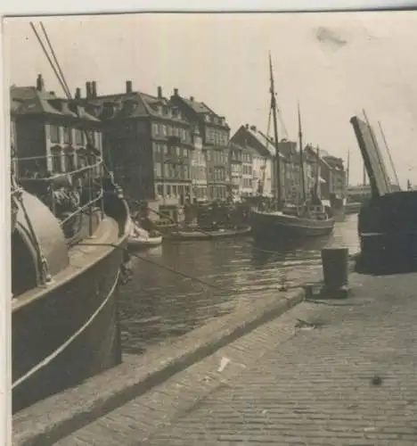 Kopenhagen - Bilder-Serie - Bildgröße 5,4cm x 5,4cm  von 1940 (59391-398)