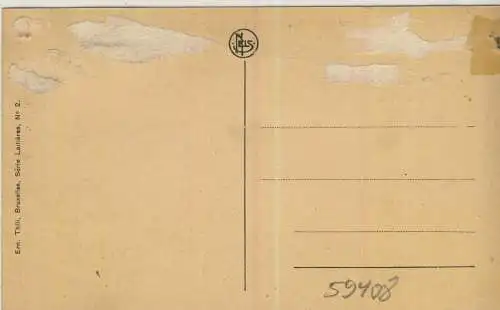 Laitière flamande - von 1921 (AK59408)