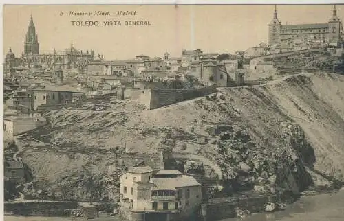 TOLEDO - Vista general  - von 1915 (AK59416)