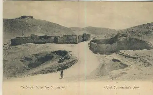 Herberge des guten Samariters - Good Samaritan's Inn  - von 1946 (AK59441)