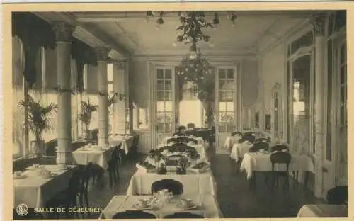 CÉCIL HOTEL - Salle de Déjeuner - von 1913 (AK59447)