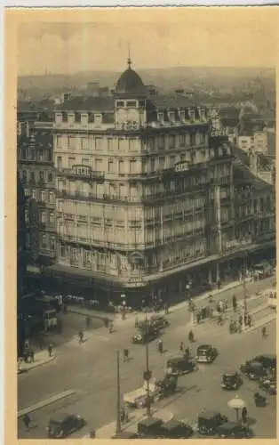 CÉCIL HOTEL - Gebäude mit Straße und Autos aus der Zeit - von 1913 (AK59448)