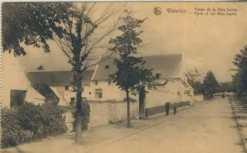 Waterloo - Ferme de la Hale-Sainte   - von 1923 (AK59459)