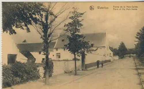 Waterloo - Ferme de la Hale-Sainte   - von 1931 (AK59461)