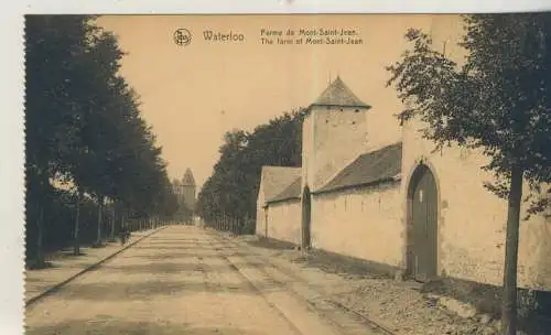 Waterloo - Ferme de Mont-Sainte-Jean   - von 1931 (AK59462)