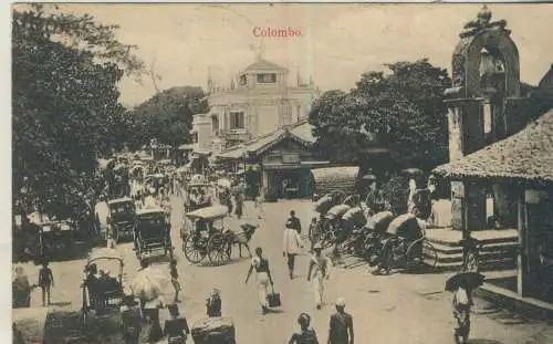 Colombo  - von 1912 (AK59466)