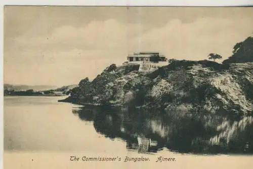 The Commissioner's Bungalow -  Ajmere - von 1911 (AK59475)