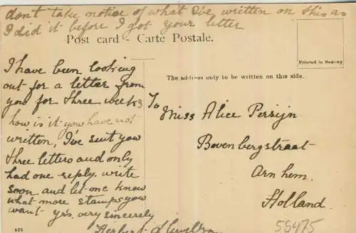 The Commissioner's Bungalow -  Ajmere - von 1911 (AK59475)