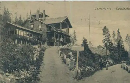 Christiania - Wilhelmshöi - von 1909 (AK59485)