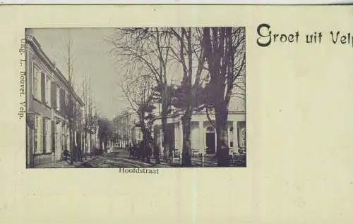 Groet uit Velp - Hoofstraat - von 1903 (AK59490)